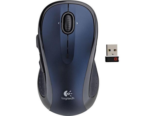 Logitech M510 910-002533 Wireless Laser Mouse Blue 369691