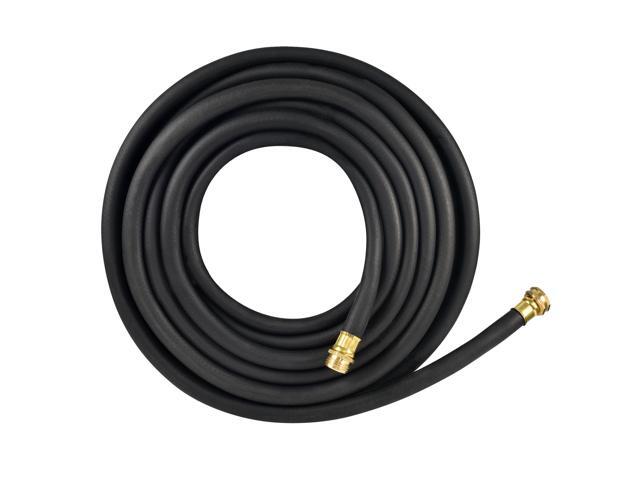Flexon 5/8 x 25ft Premium Rubber Garden Hose