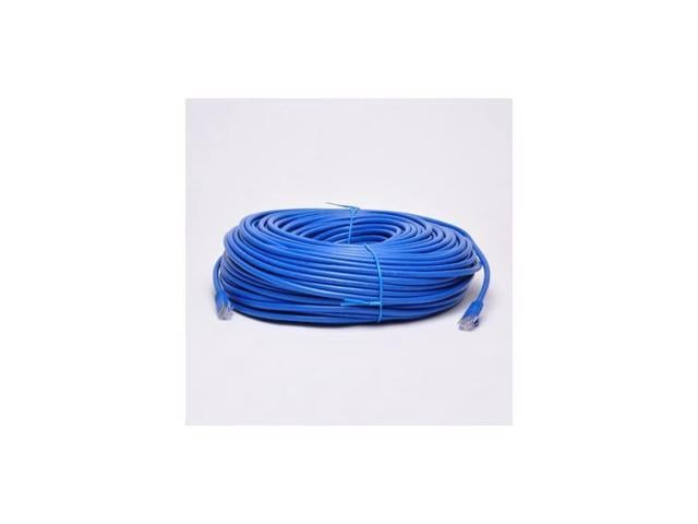 New 300ft Blue RJ45 CAT6 Ethernet LAN Network Internet Computer Solid Wire 23 AWG UTP Cable