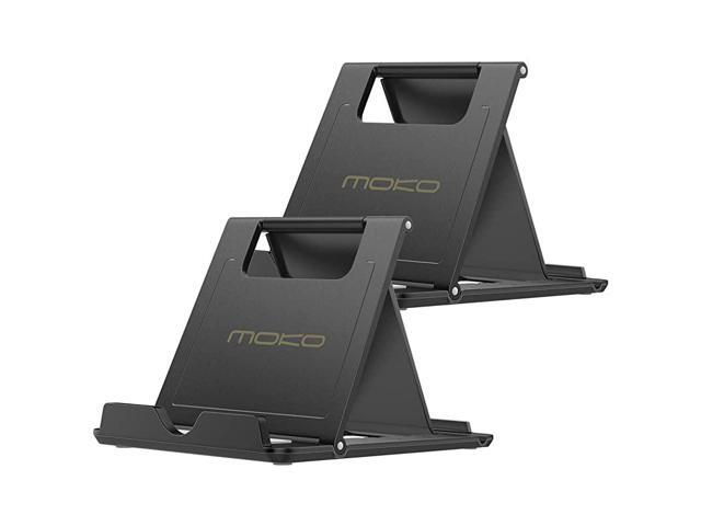 2 Pack PhoneTablet Stand Foldable Desktop Holder for 411 Devices Fit iPhone 12 Pro Max12 Mini 11 Pro Max iPad Pro 11102 8th Gen Air 3Air 4 109Mini