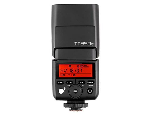 TT350F 24G HSS 18000s TTL GN36 Camera Flash Speedlite for Fuji Cameras XPro2 XT20 XT2 XT1 XPro1 XT10 XE1 XA3 X100F X100T with Color Filters and