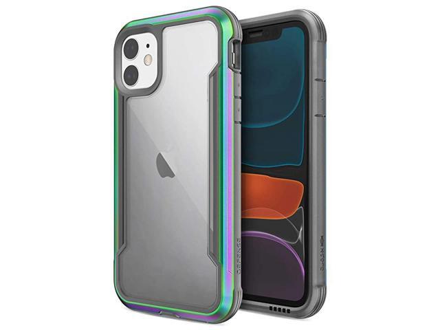 Shield Compatible with Apple iPhone 11 Pro Formerly Defense Shield Military Grade Drop Tested Anodized Aluminum TPU and Polycarbonate Protective