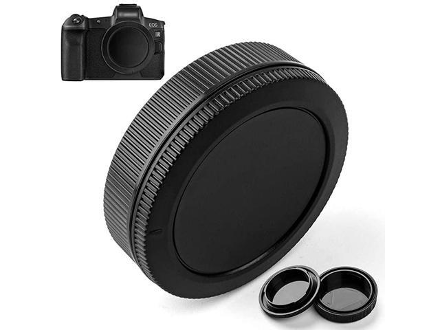 Cap and Rear Lens Cap Cover Replacement Set for Canon RF Mount Mirrorless Digital Camera RF Mount Lens