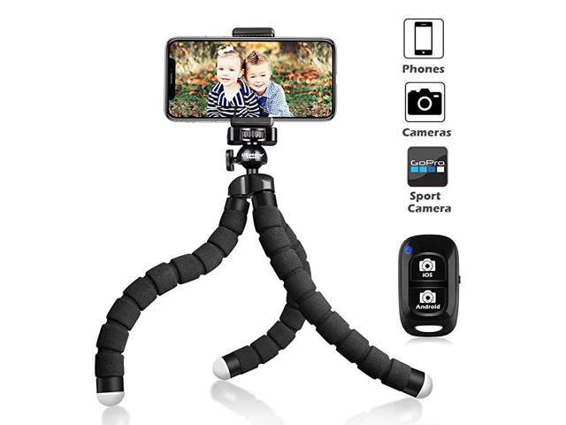 Tripod S Premium Flexible Phone Tripod with Wireless Remote Mini Tripod Stand for Camera GoProMobile Upgraded