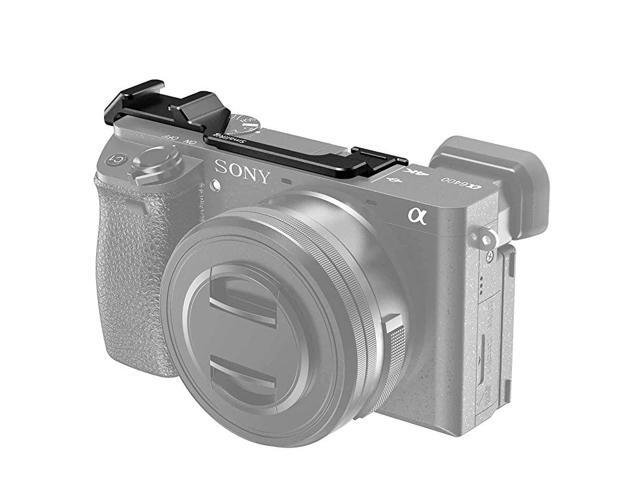 Cold Shoe Adapter Relocation Plate ONLY for Sony A6100A6300A6400 BUC2317