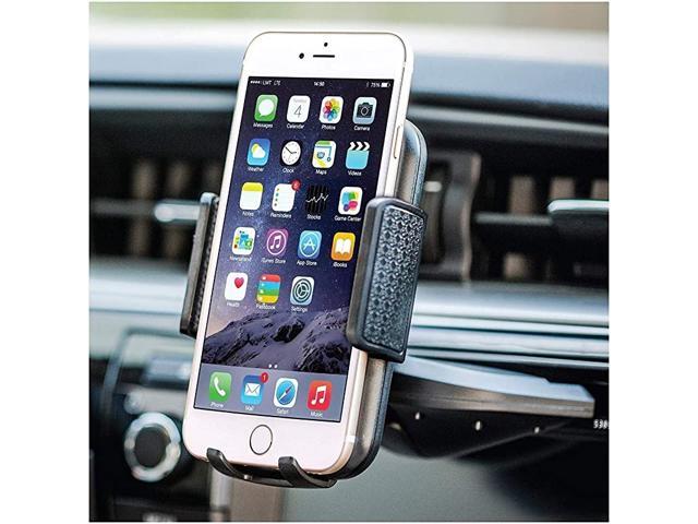 Cell Phone Holder for Car CD Slot Car Phone Holder Hands Free Car Mount with Strong Grip Universal for iPhone 12/11/11Pro/Xs MAX/XR/XS/X/8/7/6