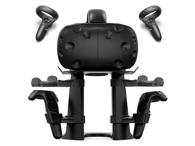VR Stand Compatible with Oculus Quest 2 Stand VR Headset Stand for Oculus QuestQuest 2Rift SHTC ViveValve Index VR Holder Virtual Reality Headset