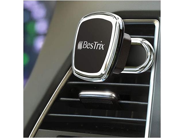 Magnetic Phone Car Mount Magnetic Car Cell Phone Holder Magnet Car Phone Holder Compatible w/ iPhone 12 11 Pro/11 Pro Max/XS/XR/X/8/7Galaxy
