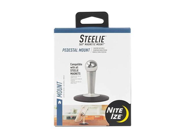 Original Steelie Tabletop Stand Additional Pedestal Stand for Steelie Magnetic Phone + Tablet Mounting Systems