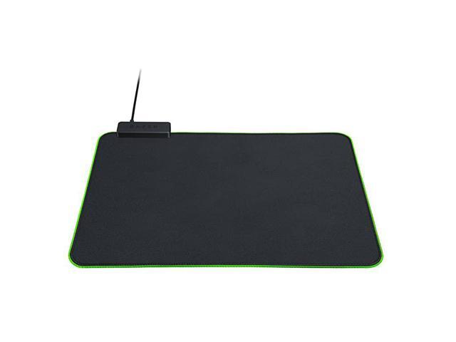 Goliathus Chroma Gaming Mousepad Customizable Chroma RGB Lighting Soft Cloth Material Balanced Control Speed NonSlip Rubber Base Classic Black