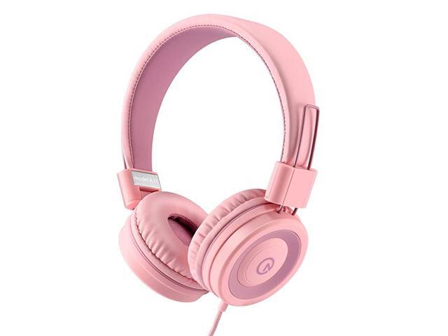 Kids Headphones K11 Foldable Stereo TangleFree 35mm Jack Wired Cord OnEar Headset for ChildrenTeensGirlsSmartphonesSchoolKindleAirplanePlaneTablet