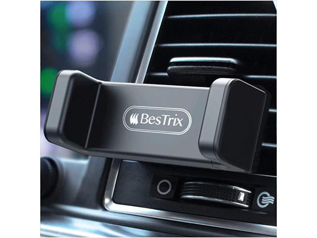 Vent Holder Cell Holder for Car with Adjustable Size Up to 65 Secure Double Clamp Grip Compact Durable Mount Compatible with iSamsung Galaxy LG