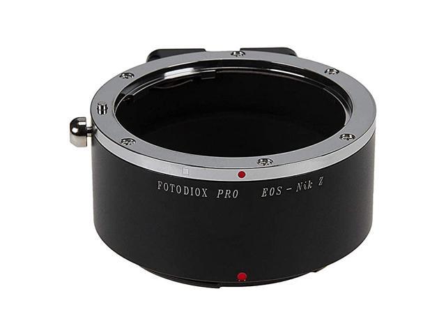 Pro Lens Mount Adapter Compatible with Canon EOS EFEFS DSLR Lenses to Nikon ZMount Mirrorless Camera Bodies