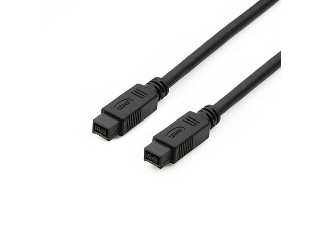 FireWire 1394b 800 IEEE 9 Pin to 9 Pin Male to Male Cable for Mac Pro MacBook Pro Mac Mini iMac PCDigital Cameras SLR 9 pin to 9 pin