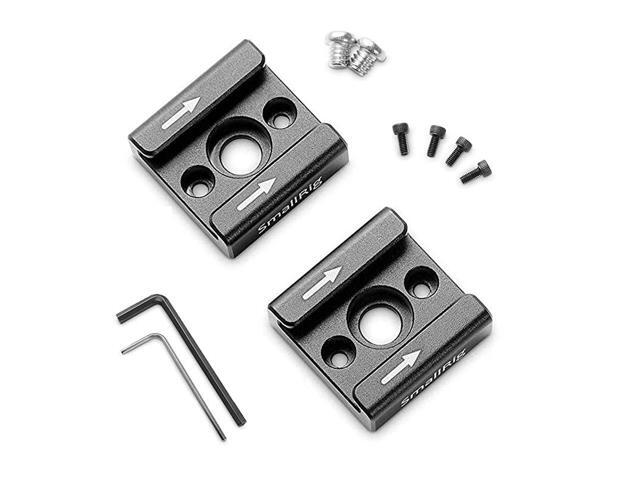 Cold Shoe Mount Adapter Bracket Hot Shoe with 14 Thread for Camera Cage Flash LED Moniter Pack of 22060