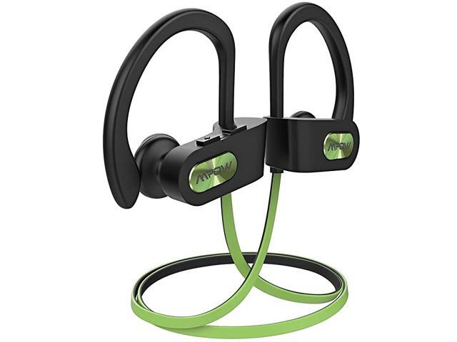 Flame Bluetooth Headphones V50 IPX7 Waterproof Wireless headphones Bass+ HD Stereo Wireless Sport Earbuds 79Hrs Playtime cVc60 Noise Cancelling Mic
