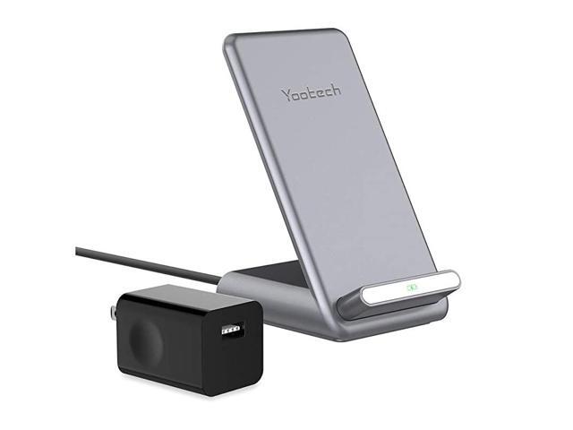 75W10W15W Fast Wireless Charger75W Wireless Charging Stand with QC30 Adapter Compatible iPhone 1212 ProSE 202011 Pro Max15W LG V30V35G810W Galaxy