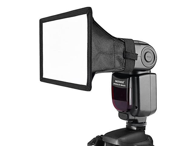 6 x 5 inches15 x 125 centimeters Translucent Softbox for Canon Nikon and Other DSLR Cameras Flashes TT560 TT850 TT860 NW561 NW670 VK750II Flashes