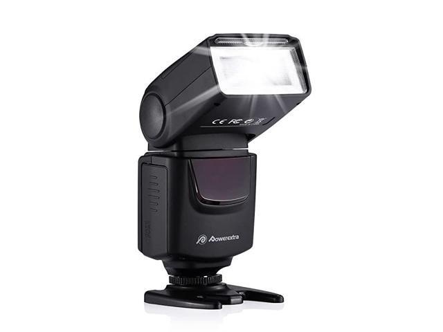 Professional DF400 Speedlite Camera Flash for Canon Nikon Pentax Samsung Fujifilm Olympus Panasonic Sigma Minolta Leica Ricoh DSLR Cameras and