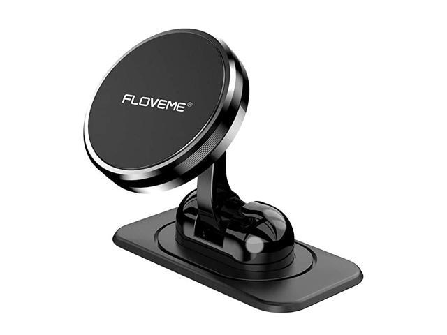 Magnetic Phone Car Mount 360° Rotate Magnetic Cell Phone Holder for Car Dashboard Hands Free Phone Magnet Car Mount for iPhone 11 Pro Xs Max X XR