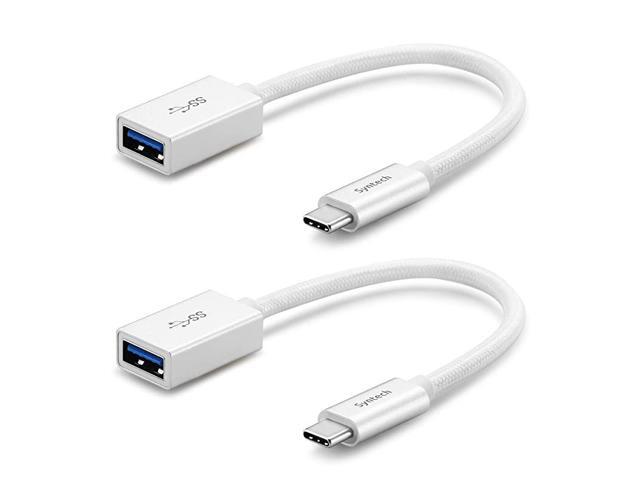 USB C to USB Adapter 2 Pack USBC to USB 30 AdapterUSB TypeC to USBThunderbolt 3 to USB Female Adapter OTG Cable Compatible with iPad Air 2020