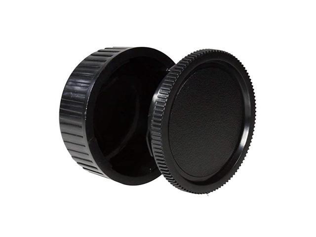 Body Cap Camera Rear Len Cover Set Compatible with Pentaxist DS DS2 D DL DL2 K10D K20D K100D K110D K200D K100D Super K5 K7 K30 Kr Kx Km Km aka