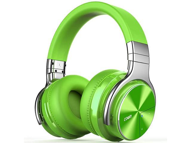 E7 Pro Active Noise Cancelling Headphones Bluetooth Headphones Wireless Headphones Over Ear with MicDeep Bass 30H Playtime for