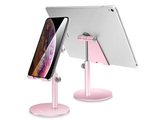 Adjustable TabletPhone Stand Telescopic Adjustable iPad Stand HolderUniversal Multi Angle Aluminum Stand Compatible with Smart Cell