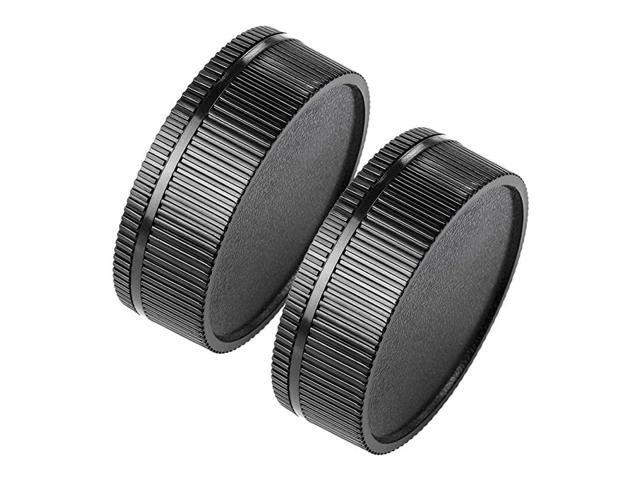 Cap and Lens Rear Cap Cover Replacement Set for Leica RMount LR LensCameras2 Sets