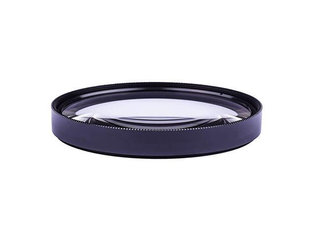 Macro +10 Achromatic HD CloseUp Screw Mount Lens 2 Element 43mm