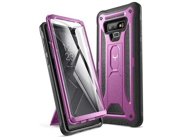 Kickstand Case for Galaxy Note 9 Full Body with Builtin Screen Protector Heavy Duty Protection Shockproof Rugged Cover for Samsung Galaxy Note 9