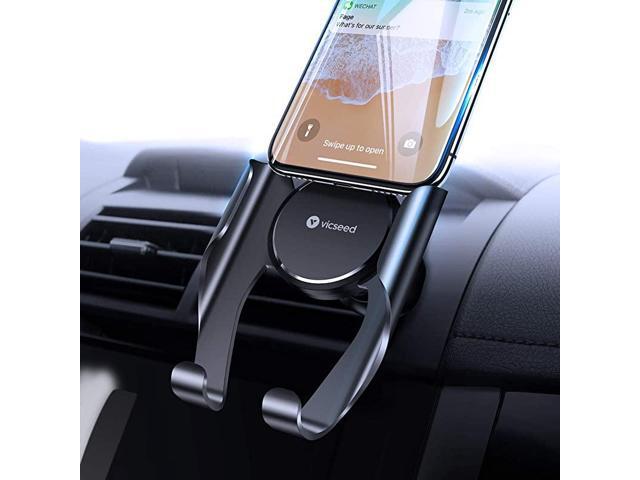 Car Phone Mount Air Vent Phone Holder for Car Handsfree Cell Phone Car Mount Fit for iPhone 12 Pro Max Mini SE 11 Pro Max XR Xs Max Xs X 8 7