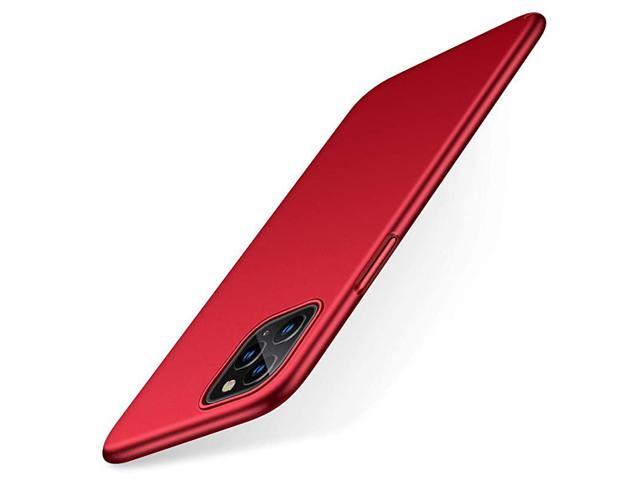 Slim Fit Compatible with iPhone 11 Pro Max Case Ultra Thin Lightweight Silky Smooth Touch Matte Finish Grip Hard Plastic Minimalist Case Designed