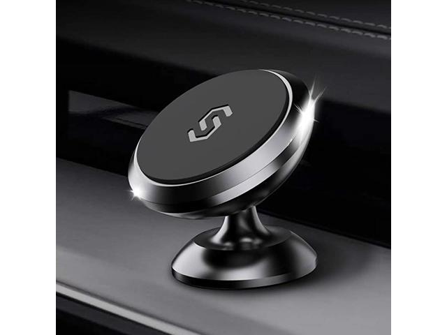 Magnetic Phone Car Mount Universal Car Phone Holder for Dashboard Cell Phone Car Kits 360° Adjustable Magnet Cell Phone Mount Compatible with