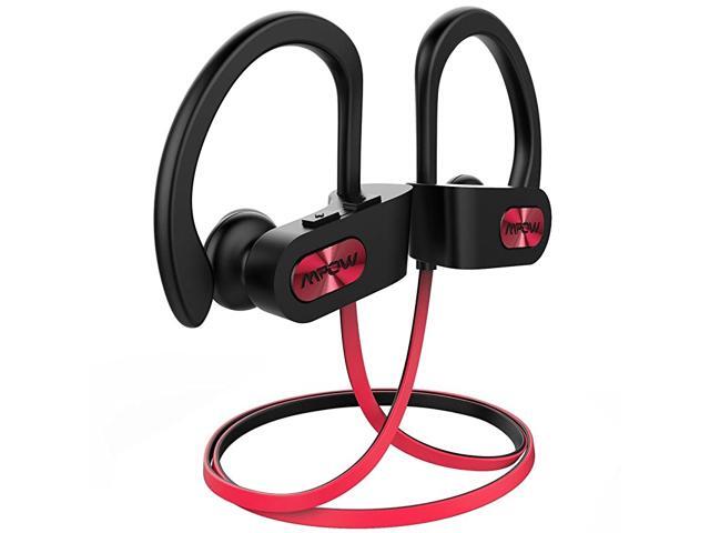 Flame Bluetooth Headphones V50 IPX7 Waterproof Wireless Headphones Bass+ HD Stereo Wireless Sport Earbuds 79Hrs Playtime cVc60 Noise Cancelling Mic