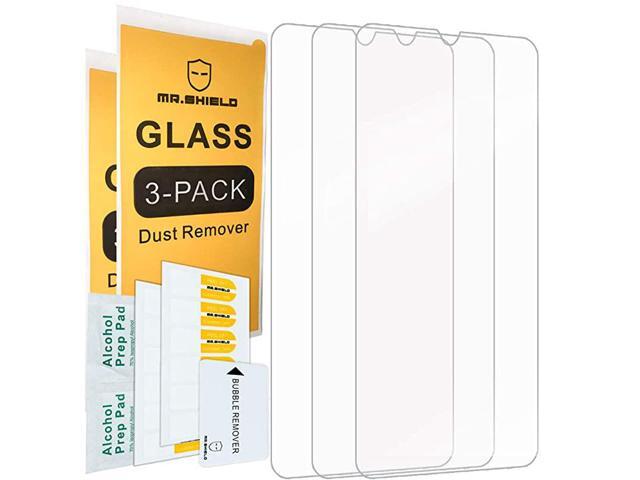 3PACKFor Samsung Galaxy A20 Not Fit for Galaxy S20 Tempered Glass Screen Protector with Lifetime Replacement