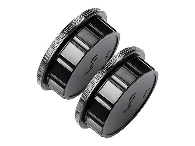 Cap and Lens Rear Cap Cover Replacement Set for CONTAX Yashica CY Mount LensCameras2 Sets