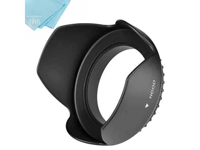 Digital Tulip Flower Lens Hood for Canon EOS M6 EOS M50 EOS M100 Mirrorless Digital Camera with EF 1545mm Lens
