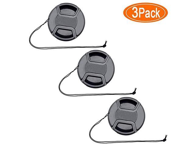 55mm Lens Cap Lens Cover for Sony EMount 1670mm F4 ZA Sony EMount 18135mm F3556 OSS Lens for Sony Alpha a6600 a6500 a6400 a6300 a6100 a6000 a5100