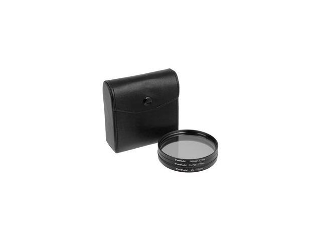 Filter Kit UV Circular Polarizer Soft Diffuser 77mm for Canon Nikon Sony Olympus Pentax Panasonic Camera Lenses