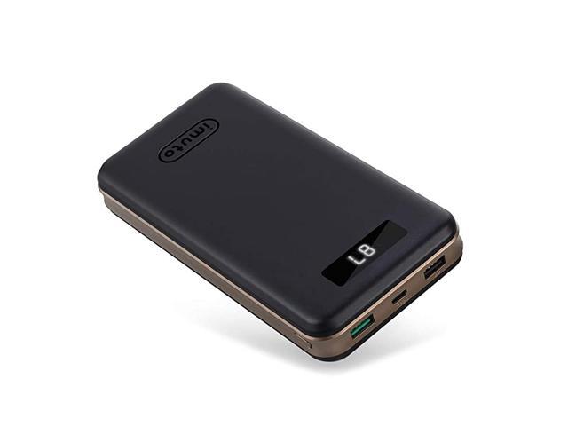 Updated 30000mAh Power Bank PD 18W QC30 USB C Portable Charger with 3 Outputs External Battery Pack Cell Phone Charger Compatible with iPhone 12