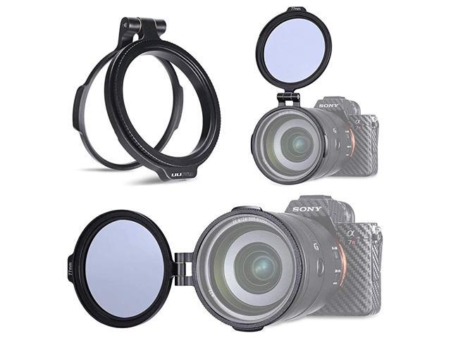 Aluminum Rapid Camera Lens ND Filter Mount Bracket 72MM RFS Adapter Ring Camera Video Rig Accessories