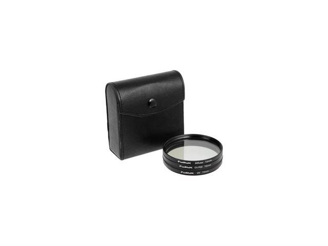 Filter Kit UV Circular Polarizer Soft Diffuser 72mm for Canon Nikon Sony Olympus Pentax Panasonic Camera Lenses