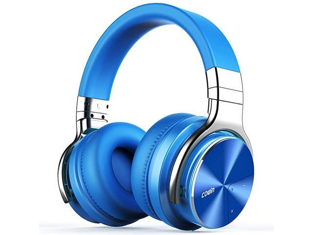E7 PRO Upgraded Active Noise Cancelling Headphones Bluetooth Headphones with MicrophoneDeep Bass Wireless Headphones Over Ear 30 Hours Playtime for