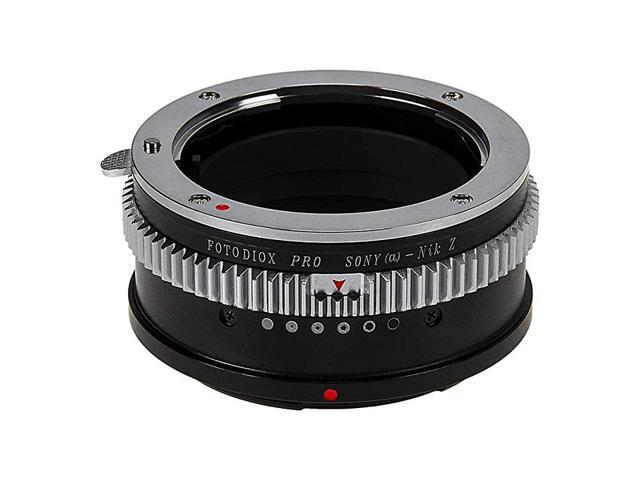 Pro Lens Mount Adapter Compatible with Sony Alpha AMount and Minolta AF DSLR Lenses to Nikon ZMount Mirrorless Camera Bodies
