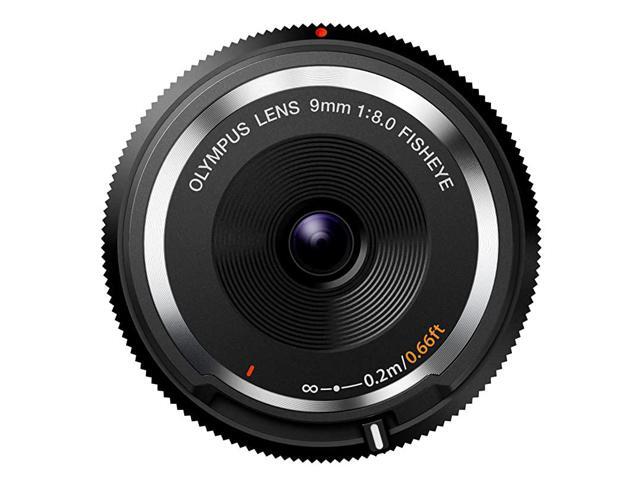 MZuiko 9mm F80 Fisheye Body Cap Lens BCL0980 for Micro Four Thirds Cameras