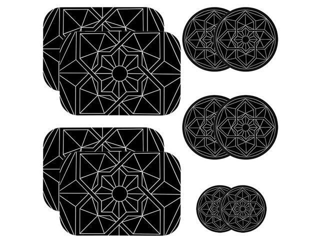 Metal Plate 10 Pack for Magnetic Cell Phone Car CradleLess s with 3M AdhesiveStylish Universal Disc Replacement Sticker for Magnet iPhone Holder