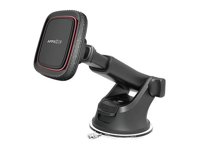 Magnetic Phone Car Mount Universal Dashboard Windshield IndustrialStrength Suction Cup Car Phone Mount Holder with Adjustable Telescopic Arm6