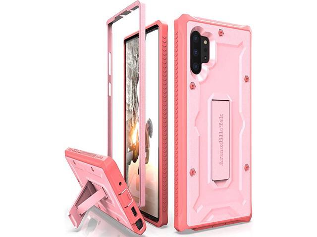 Vanguard Designed for Samsung Galaxy Note 10+Plus Case 2019 Release Military Grade FullBody Rugged with Kickstand Without Builtin Screen Protector