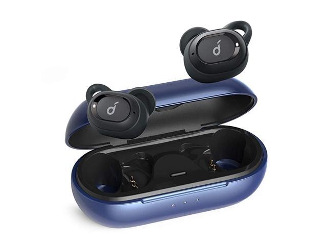 Upgraded Anker Liberty Neo True Wireless Earbuds Pumping Bass IPX7 Waterproof Secure Fit Bluetooth 5 Headphones Stereo Calls Noise Isolation One